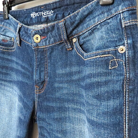 Bootheel Trading Co. Kennett Bootcut Jeans Size 30/8 - Picture 1 of 16
